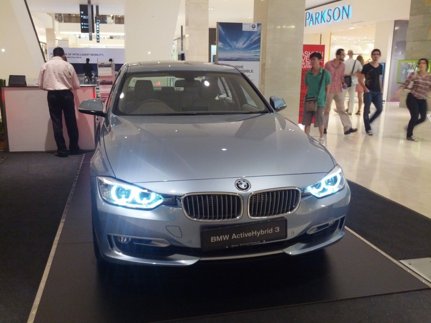 BMW ActiveHybrid 3 and ActiveHybrid 5 sedans officially launched – RM538,800 and RM648,800 138194