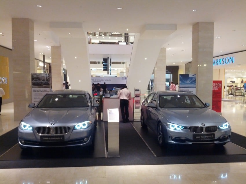 BMW ActiveHybrid 3 and ActiveHybrid 5 sedans officially launched – RM538,800 and RM648,800 138195