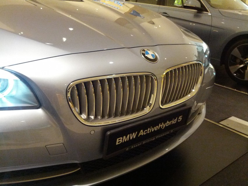 BMW Vision ConnectedDrive on show in KL 137923