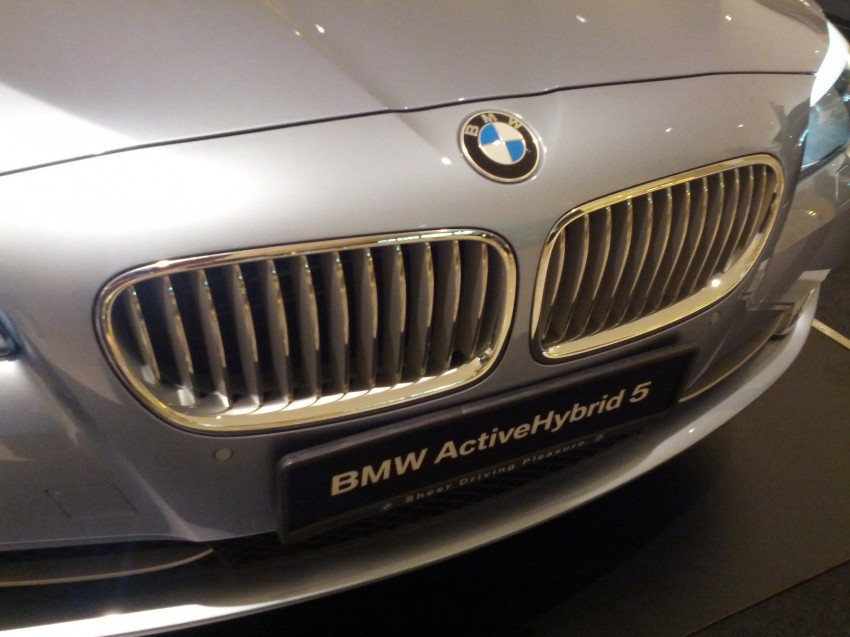 BMW ActiveHybrid 3 and ActiveHybrid 5 sedans officially launched – RM538,800 and RM648,800 138199