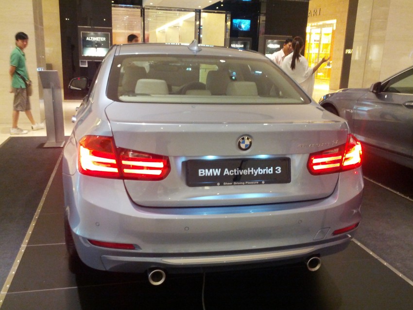 BMW ActiveHybrid 3 and ActiveHybrid 5 sedans officially launched – RM538,800 and RM648,800 138202