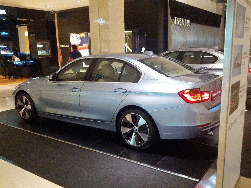BMW ActiveHybrid 3 and ActiveHybrid 5 sedans officially launched – RM538,800 and RM648,800 138208