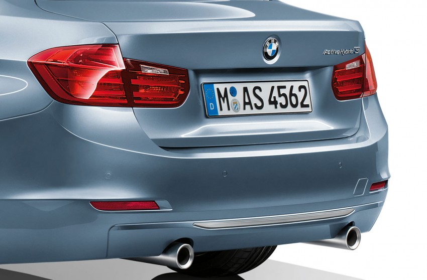 BMW ActiveHybrid 3: turbo six pot does 6.4L/100km 73026
