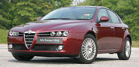 Alfa Romeo 159 price revised upwards