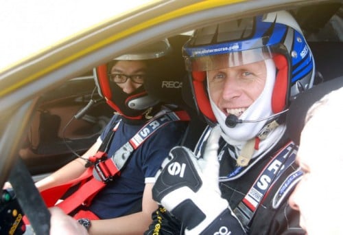 McRae to drive for Proton in IRC’s Rally of Scotland