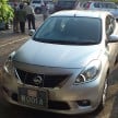SPIED: Nissan Almera a.k.a. Sunny in Melaka