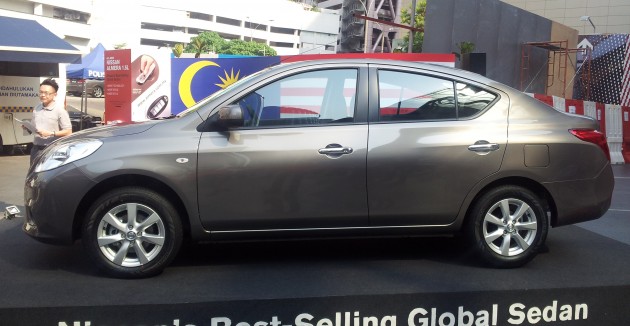 Nissan Almera 1.5L officially previewed by Tan Chong – CKD, RM70k to 85k, deliveries in Q4