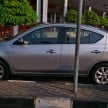 SPIED: Nissan Almera a.k.a. Sunny in Melaka