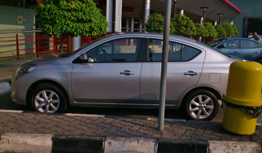 SPIED: Nissan Almera a.k.a. Sunny in Melaka Image #114458