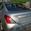 SPIED: Nissan Almera a.k.a. Sunny in Melaka