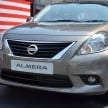 Nissan Almera 1.5L officially previewed by Tan Chong – CKD, RM70k to 85k, deliveries in Q4