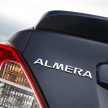 Nissan Almera debuts in Australia; identical drivetrain figures to Malaysia – a hint of what to expect then?