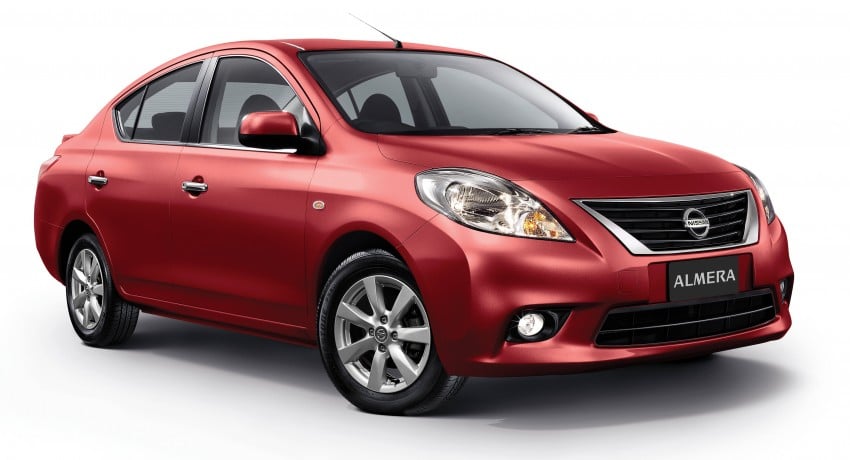 Nissan Almera debuts in Australia; identical drivetrain figures to Malaysia – a hint of what to expect then? 127135