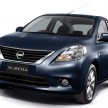 Nissan Almera debuts in Australia; identical drivetrain figures to Malaysia – a hint of what to expect then?