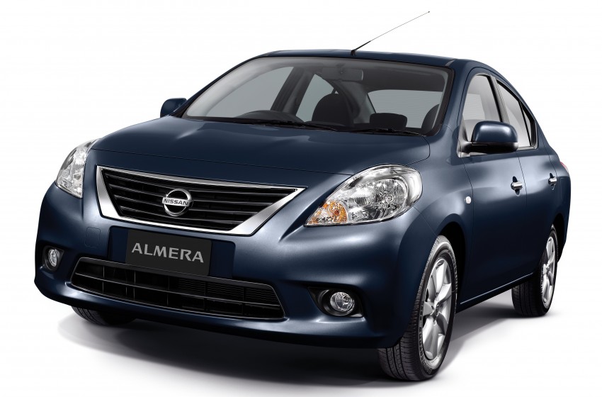 Nissan Almera debuts in Australia; identical drivetrain figures to Malaysia – a hint of what to expect then? 127136