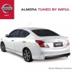 Nissan Almera with Impul bodykit to join the range