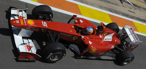 Vettel wins European GP, home boy Alonso finishes 2nd