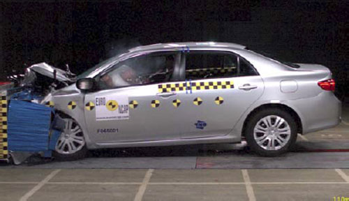 Toyota adds two new members to its crash dummy family