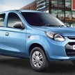 Suzuki Alto 800 – upgraded model debuts in India