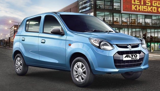 Suzuki planning to make India its small car hub