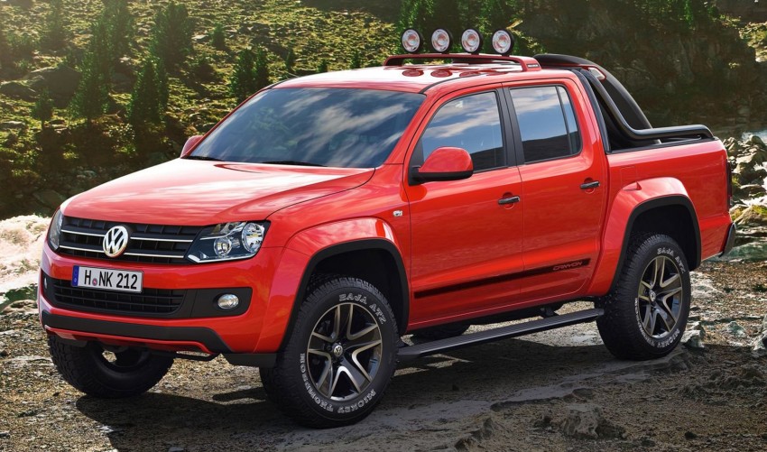 Volkswagen Amarok Canyon – for the kayaking crowd 91703