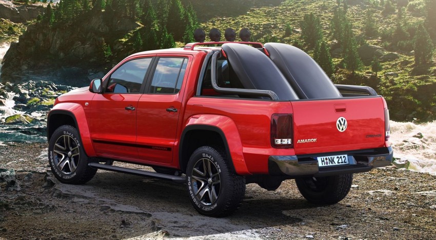 Volkswagen Amarok Canyon – for the kayaking crowd 91702