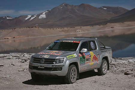 VW Amarok proves itself at the Dakar Rally