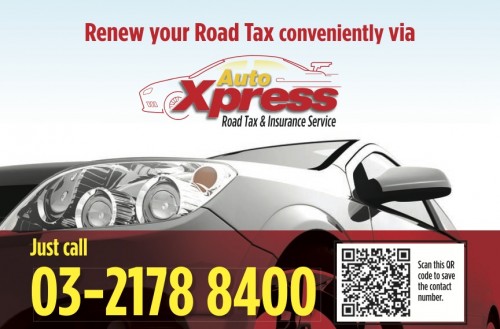 Renew your car’s road tax and insurance without hassle with AmBank AutoXpress