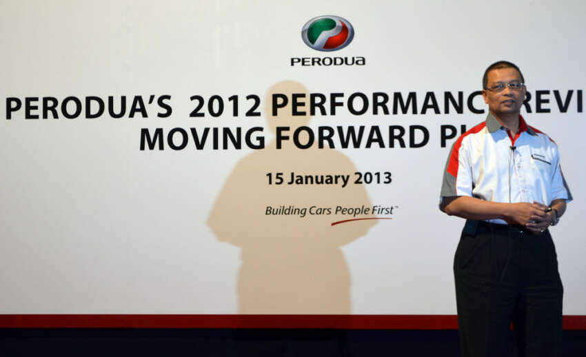 Perodua sells a record 189,000 vehicles in 2012 – retains market leading position with 30.2% share 149870