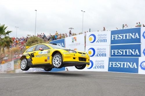 Proton collects first IRC 2011 points at Rally Islas Canarias in Spain, two cars finished in 9th and 16th