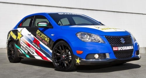 apex concept 1 Suzuki Kizashi Apex Concept – 295 hp turbocharged manual