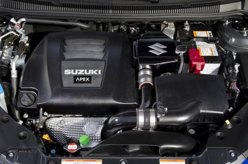 Suzuki Kizashi Apex Concept – 295 hp turbocharged manual
