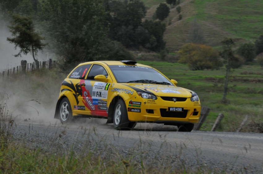 Rally of Whangarei: PG Andersson finishes second for Proton in his APRC debut, Chris Atkinson wins the event 96961