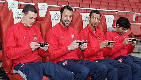 Plush new Citroën seats for the Gunners!