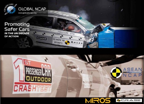 ASEAN NCAP pilot project set for May launch, programme protocols being finalised with ANCAP