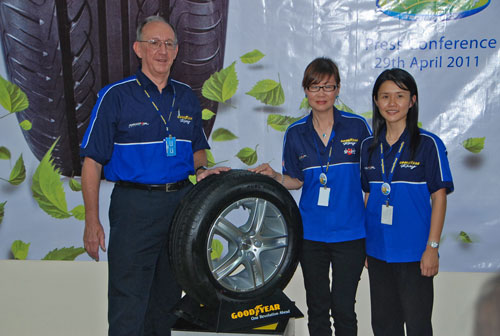 Goodyear launches Assurance Fuel Max tyre in Malaysia