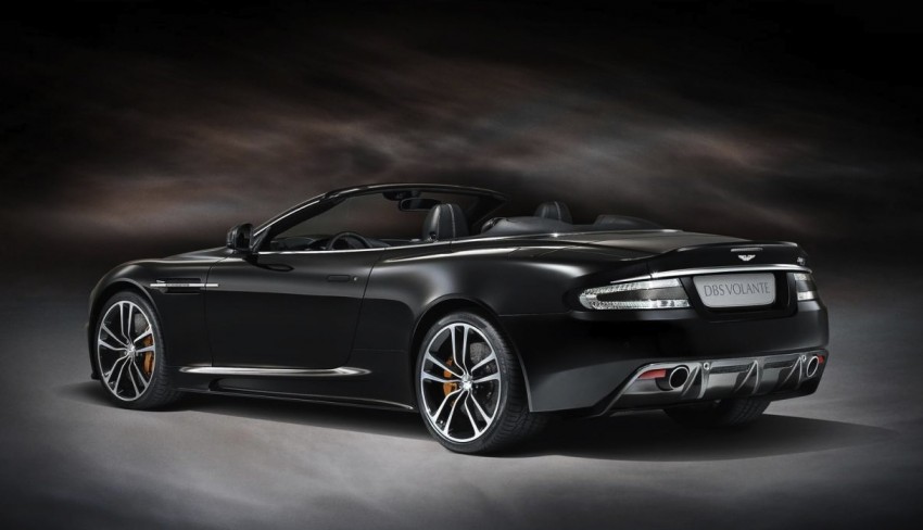 Aston Martin DBS Carbon Edition shown ahead of Frankfurt 68295