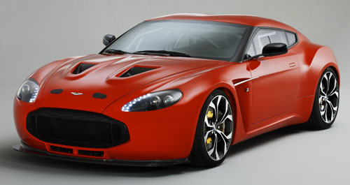 Aston Martin V12 Zagato confirmed for limited production
