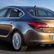 Opel Astra Sedan – a notchback for Europe to bite