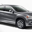 Mitsubishi ASX upgraded for 2012 – now with 17-inch alloys and smart key/push-start ignition, RM138k