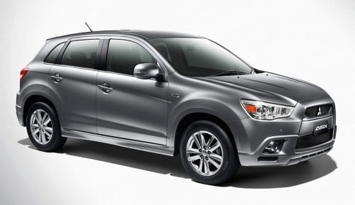 Mitsubishi ASX upgraded for 2012 – now with 17-inch alloys and smart key/push-start ignition, RM138k