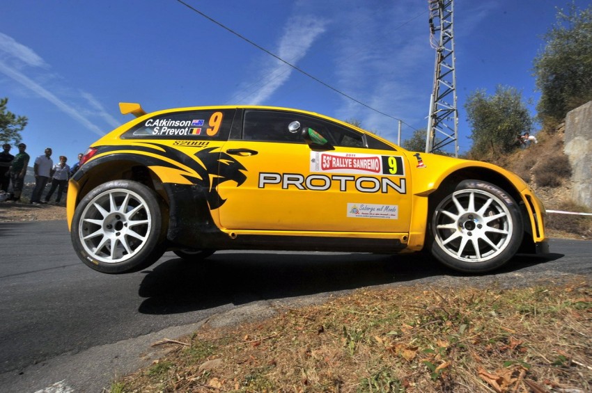 Proton at the IRC San Remo Rally – Chris Atkinson returns 70269