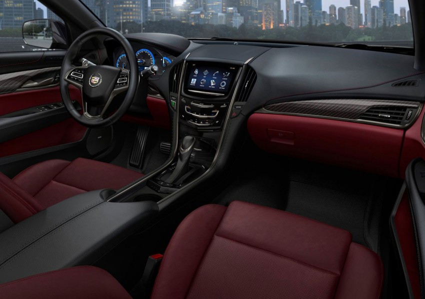 Cadillac ATS, compact luxury sedan targets the Germans 82860