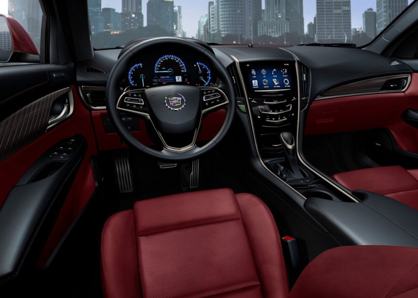 Cadillac ATS, compact luxury sedan targets the Germans 82861