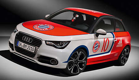 Cool Audi A1 ideas at Wörthersee Tour 2010 – go Bayern!