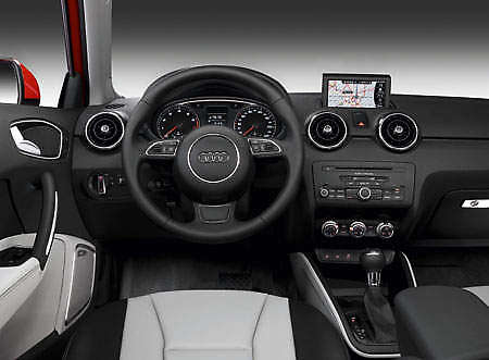 Audi A1 premium compact car unveiled – Geneva debut on schedule!