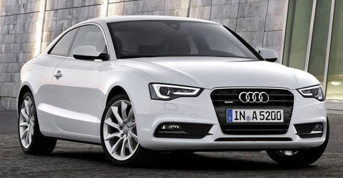 2012 Audi A5 facelift range gets various technical updates