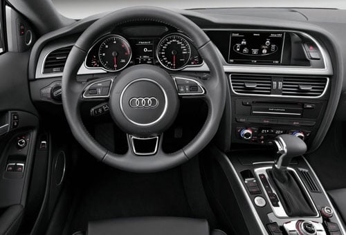 Audi A5 range facelifted with changes under the skin