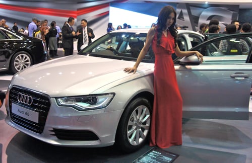 Audi A6 2.8 FSI and 3.0 TFSI launched at IIMS 2011