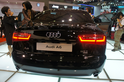 Audi A6 2.8 and 3.0 TFSI launched at IIMS 2011 paultan.org